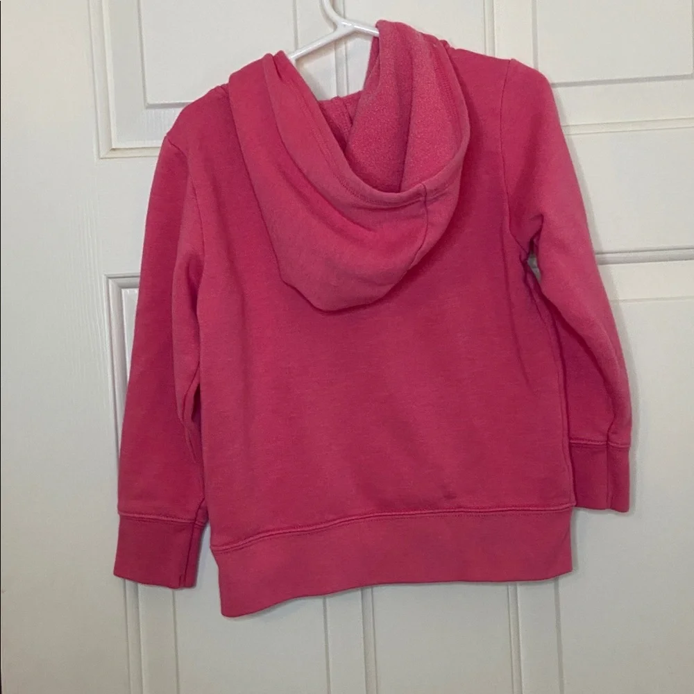 GAP logo hoodie girls‎ size XS (4-5) toddler/kids